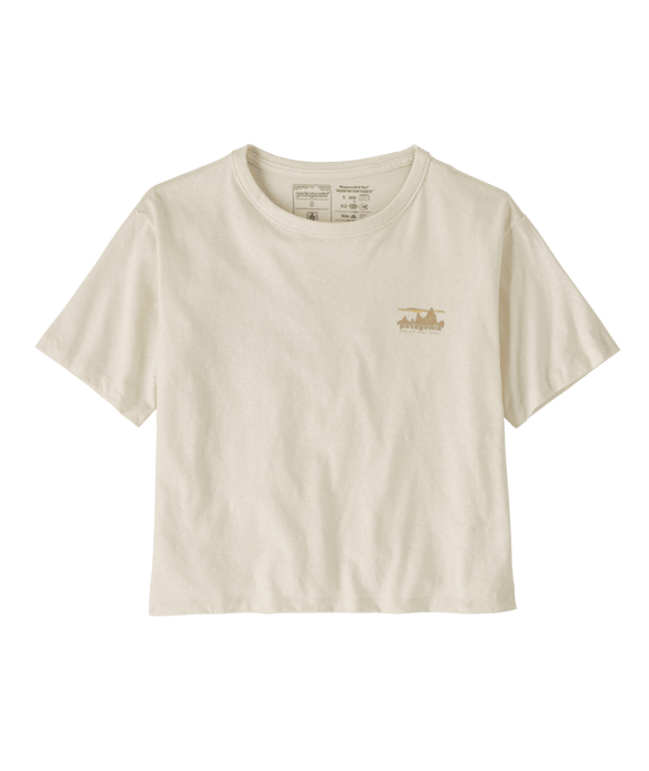 Patagonia 73 Skyline Easy Cut Responsibili-Tee-Birch White