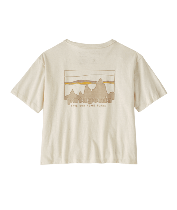 Patagonia 73 Skyline Easy Cut Responsibili-Tee-Birch White