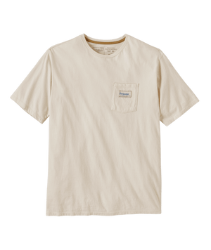 Patagonia Water People Organic Pocket Tee-Undyed Natural