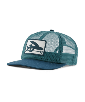 Patagonia Breezefarer Hat-Flying Fish Fork: Wetland Blue