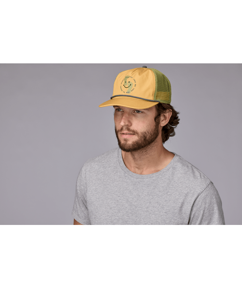 Patagonia Airfarer Hat-Spirit Toes: Pufferfish Gold — REAL Watersports