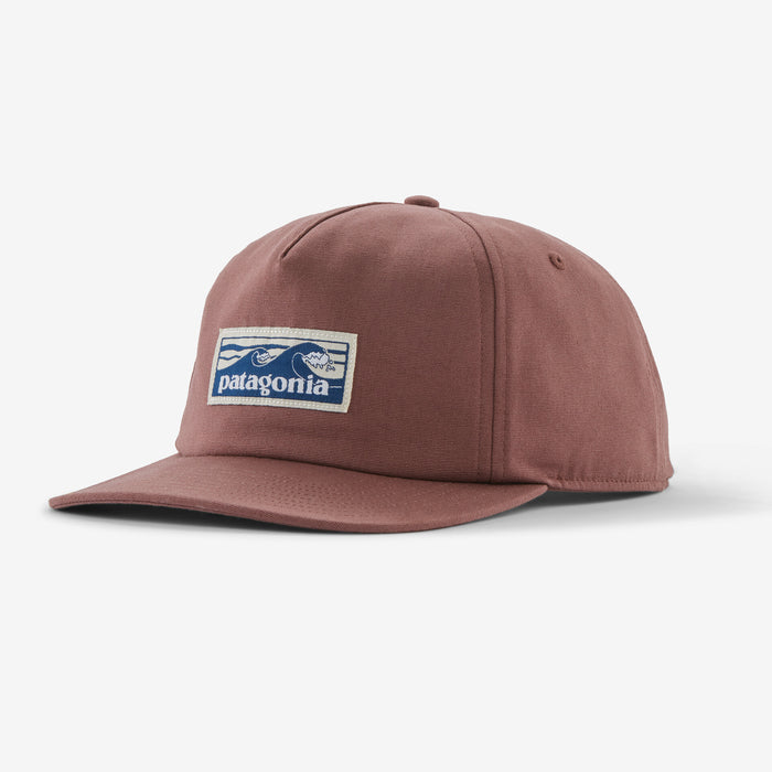 Patagonia Boardshort Label Funfarer Hat-Dulse Mauve