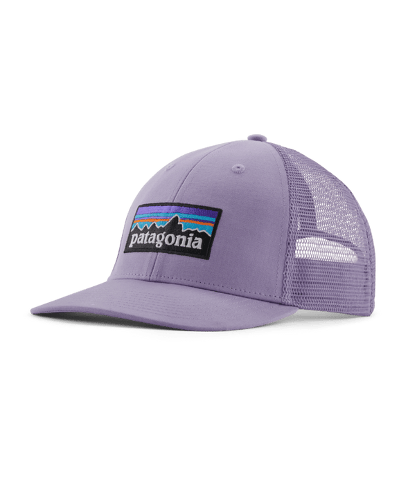 Patagonia P-6 Logo LoPro Trucker Hat-Concrete Purple