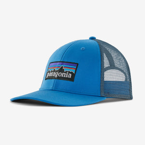Patagonia P-6 Logo LoPro Trucker Hat-Vessel Blue