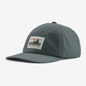 NWOT new Patagonia Hat cap mens snapback Designed To Endure Master Chief  black