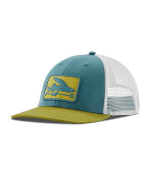 Patagonia Flying Fish LoPro Trucker Hat-Wetland Blue