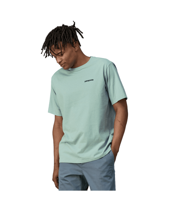 Patagonia P-6 Logo Responsibili-Tee-Wispy Green