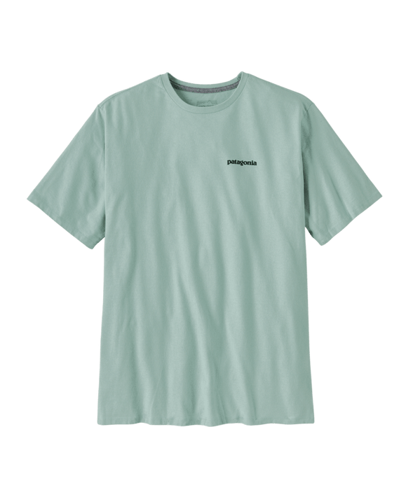 Patagonia P-6 Logo Responsibili-Tee-Wispy Green