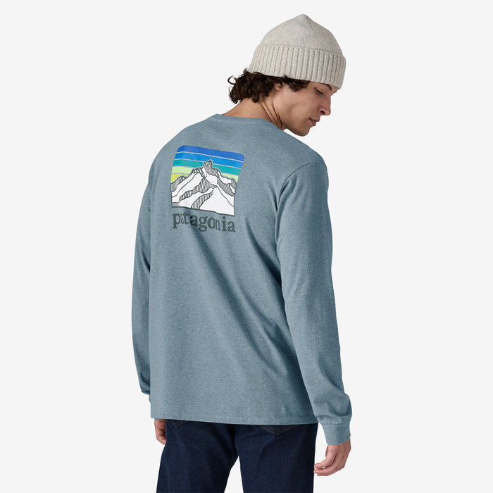 Patagonia L/S Line Logo Ridge Responsibili-Tee-Thermal