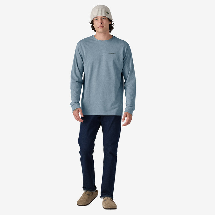 Patagonia L/S Line Logo Ridge Responsibili-Tee-Thermal