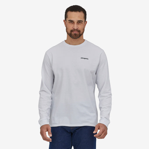 Patagonia men's line logo ridge lightweight crew discount sweatshirt