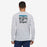 Patagonia Line Logo Ridge L/S Responsibili-Tee-White