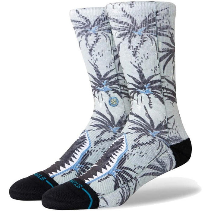 Stance Twisted Warbird Socks-Green