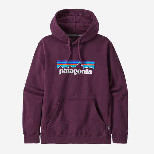 Patagonia Men's P-6 Logo Uprisal Hoodie in Black