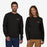 Patagonia P-6 Logo Uprisal Crew Sweatshirt-Black