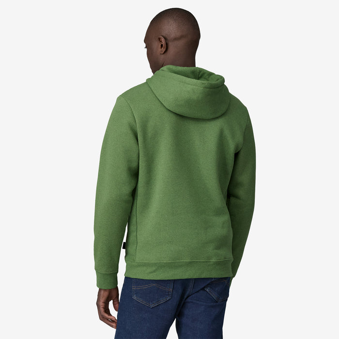 Patagonia Fitz Roy Icon Uprisal Hooded Sweatshirt-Terrain Green