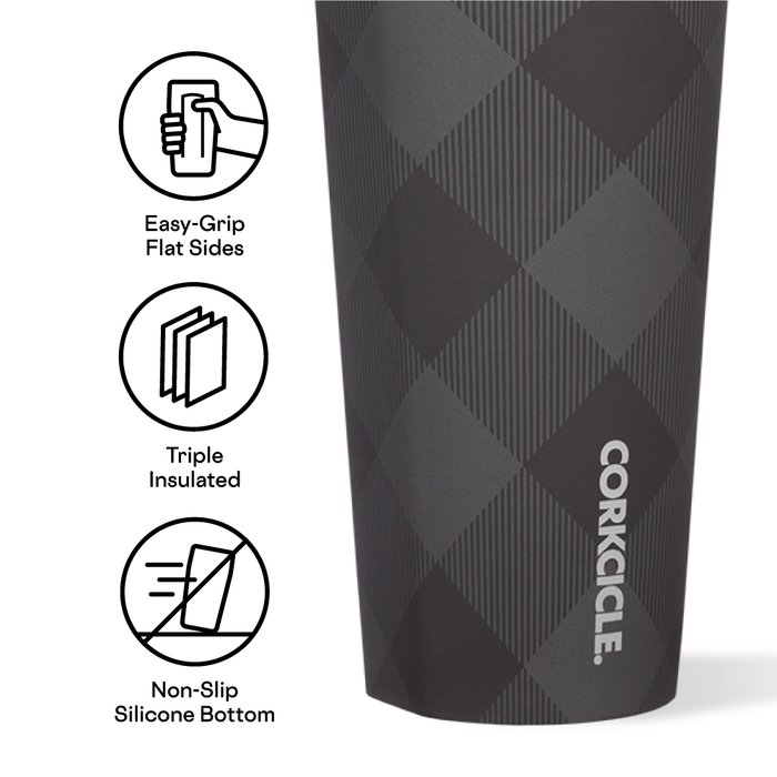 16 oz Coffee Mug in Grey Camo from Corkcicle, Insulated Travel Mug