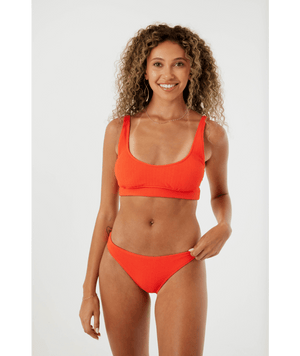 Roxy Aruba Hipster Full Bottom-Red