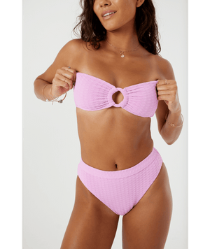 Roxy Haliewa Bandeau Bra Top-Lilac