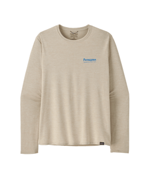 Patagonia Cap Cool Daily Graphic L/S Shirt-Pumice X-Dye