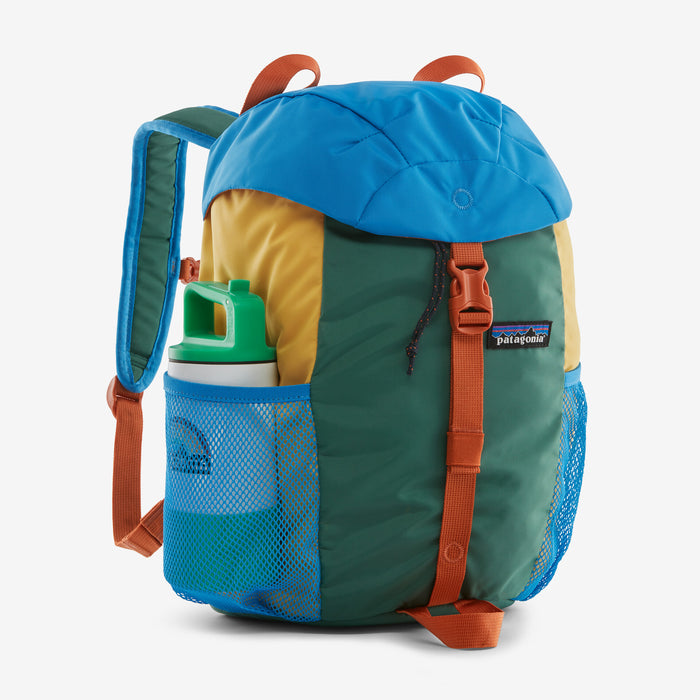 Patagonia K's Refugito Day 12L Backpack-Patchwork: Conifer Green