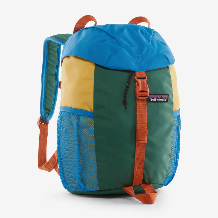 Patagonia K's Refugito Day 12L Backpack-Patchwork: Conifer Green