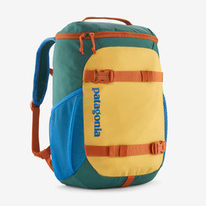 Patagonia K's Refugito Day 18L Backpack-Patchwork: Conifer Green