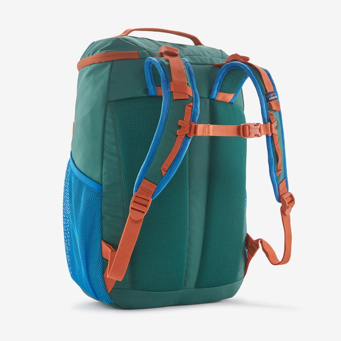 Patagonia K's Refugito Day 18L Backpack-Patchwork: Conifer Green