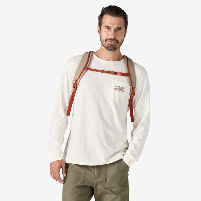 Patagonia Refugio Day 26L Backpack-Seabird Grey