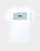 Quiksilver Youth Fossilized Tee-White