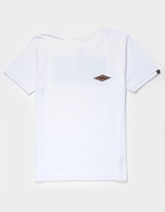 Quiksilver Youth Fossilized Tee-White