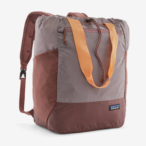 Patagonia Ultralight Black Hole Tote Backpack-Dulse Mauve