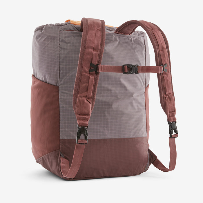 Patagonia Ultralight Black Hole Tote Backpack-Dulse Mauve