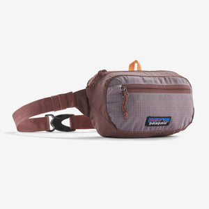 Patagonia Ultralight Black Hole Mini Hip Bag-Dulse Mauve