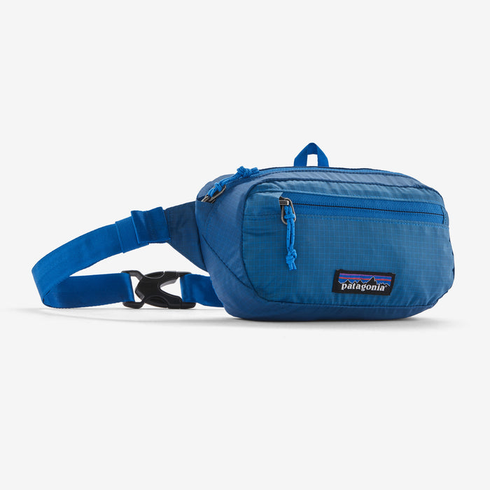 Patagonia Ultralight Black Hole Mini Hip Bag-Vessel Blue