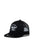 Herschel Whaler Tall Mesh Hat-Black