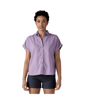 Patagonia LW A/C Shirt-Concrete Purple