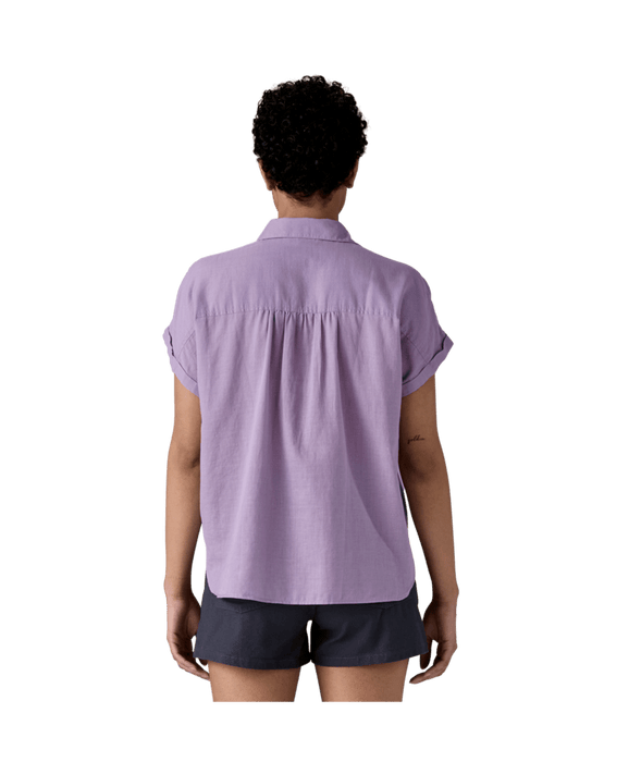 Patagonia LW A/C Shirt-Concrete Purple