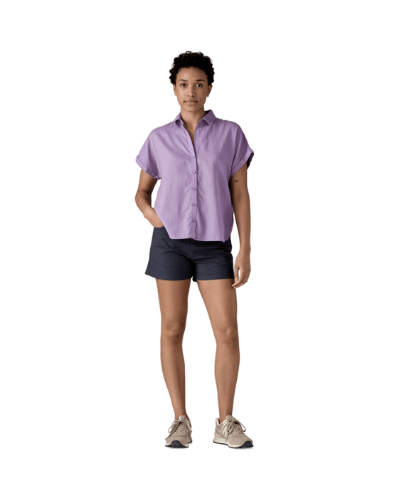 Patagonia LW A/C Shirt-Concrete Purple