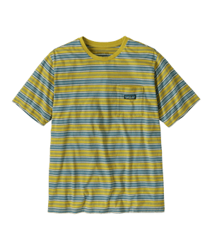 Patagonia Daily Pocket Tee-Summer Camp: Bundle Green