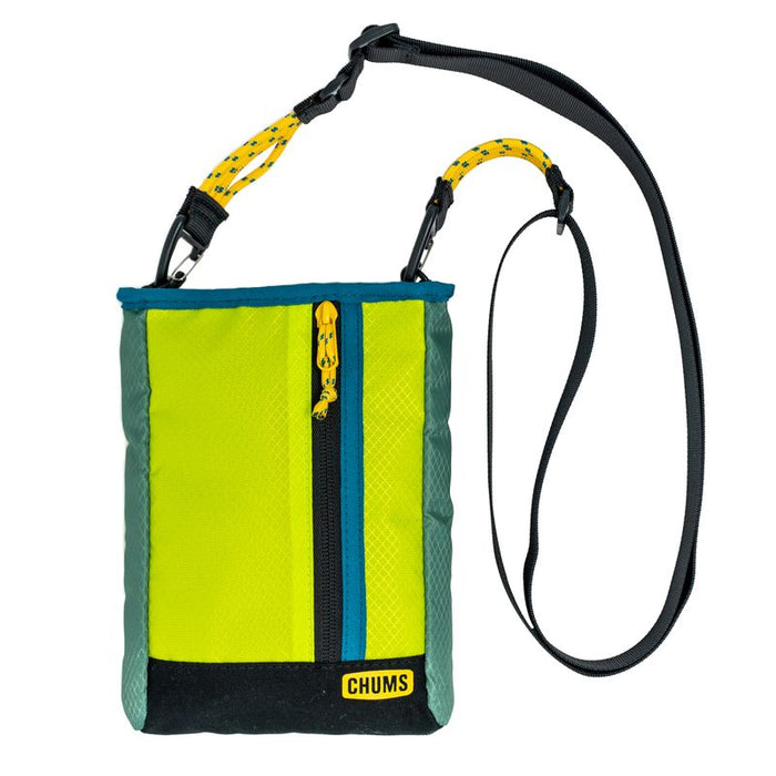 Chums Indio Sling Bag-Lime/Meadow Green