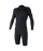 O'Neill Hyperfreak 2mm CZ L/S Springsuit-Gunmtl/Gunmtl