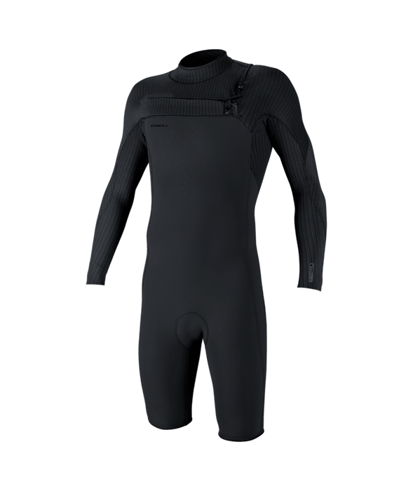 O'Neill Hyperfreak 2mm CZ L/S Springsuit-Gunmtl/Gunmtl