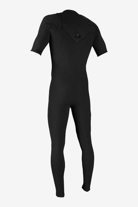 O'Neill Hyperfreak 2mm CZ S/S Wetsuit-Blk/Blk