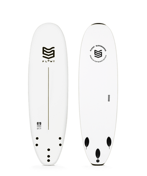 Flowt Premium Soft Top 6'0"-White