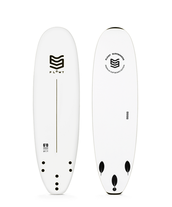 Flowt Premium Soft Top 6'0"-White