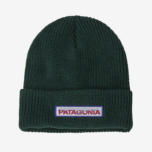 Patagonia K's Logo Beanie-Chill: Conifer Green