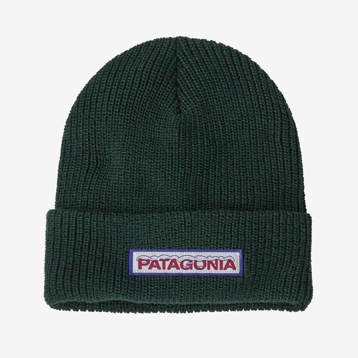 Patagonia K's Logo Beanie-Chill: Conifer Green