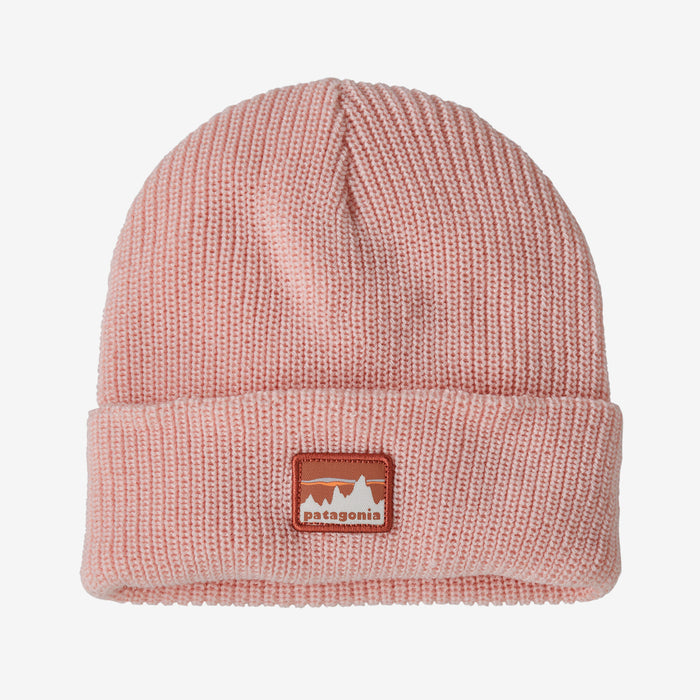 Patagonia K's Logo Beanie-73 Skyline: Mallow Pink