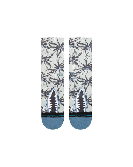 Stance Twisted Warbird Socks-Green